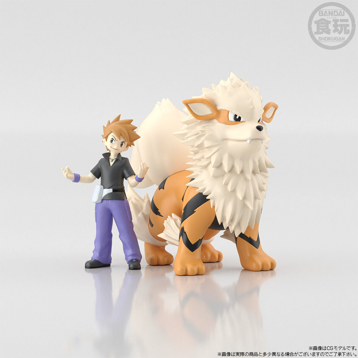 PREORDER POKEMON SCALE WORLD KANTO BLUE & ARCANINE <RE-OFFER>