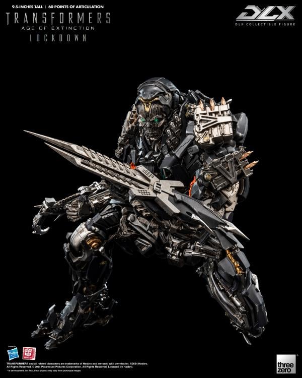 PREORDER Transformers: Age of Extinction DLX Scale Collectible Series Lockdown Action Figure