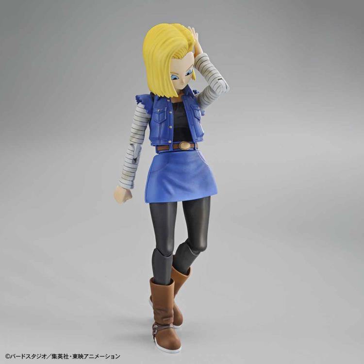 IN STOCK Figure-rise Standard Dragon Ball Z Android # 18