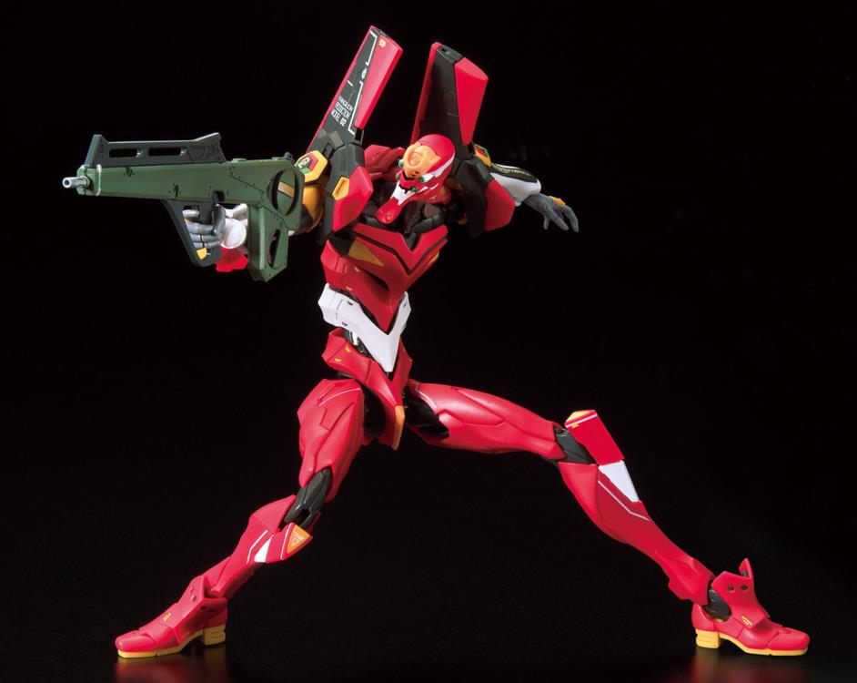 IN STOCK Rebuild of Evangelion RG Evangelion Unit-02 Model Kit