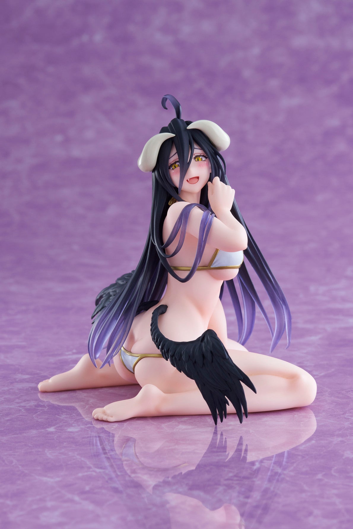 PREORDER Overlord IV Desktop Cute Albedo (Swimsuit Ver.) Figure