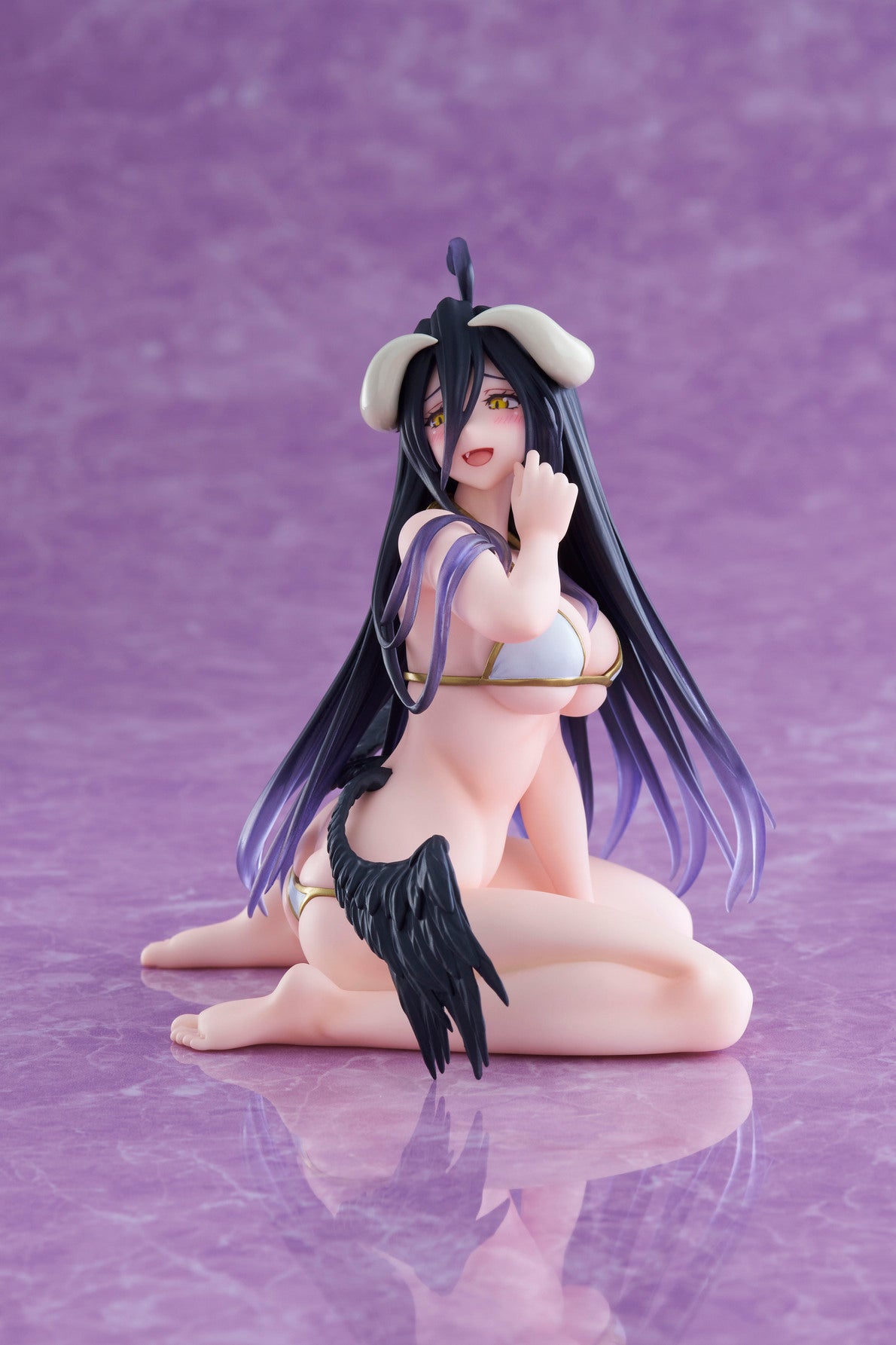 PREORDER Overlord IV Desktop Cute Albedo (Swimsuit Ver.) Figure