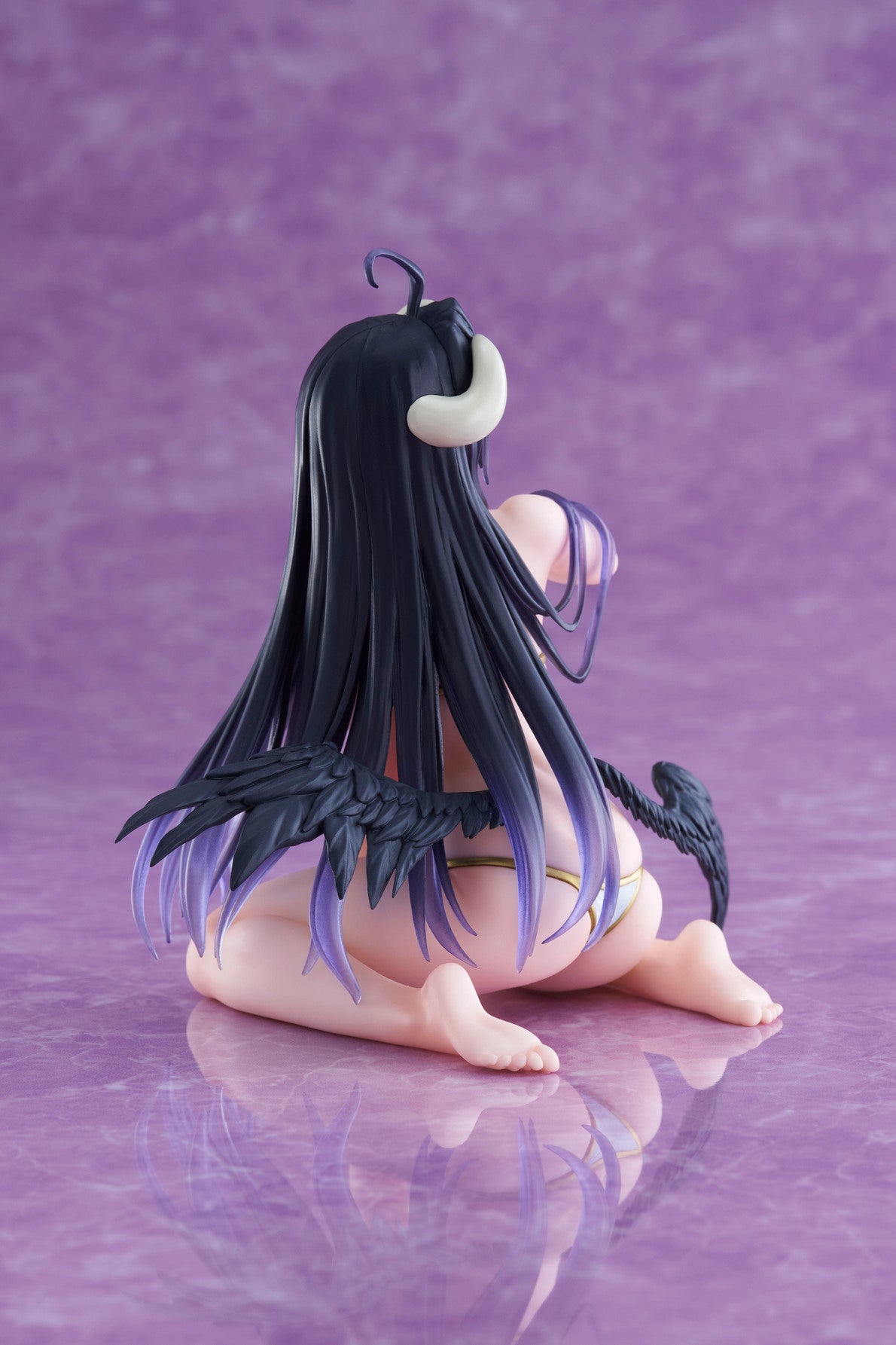 PREORDER Overlord IV Desktop Cute Albedo (Swimsuit Ver.) Figure