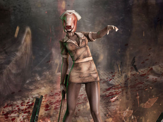 PREORDER Silent Hill 2 Bubble Head Nurse Statue