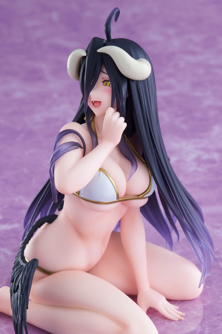 PREORDER Overlord IV Desktop Cute Albedo (Swimsuit Ver.) Figure