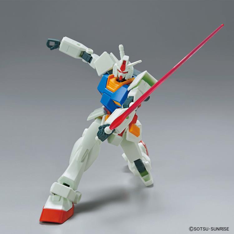 IN STOCK Entry Grade 1/144 RX-78-2 Gundam Full Weapon Set