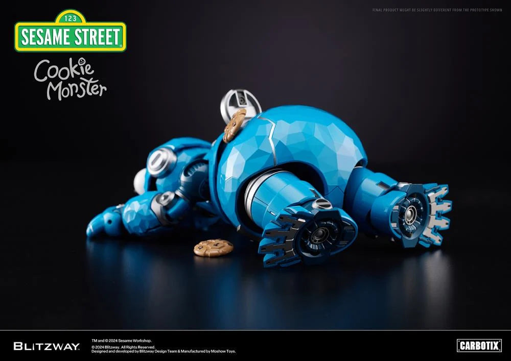 PREORDER BLITZWAY Carbotix Sesame Street Cookie Monster