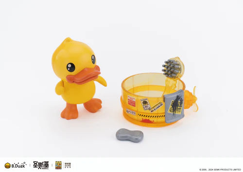 PREORDER YoloPark SOSKILL ULTRA EGG B.Duck Spa Duck 19th ANNIVERSARY Black Knight Limited Edition