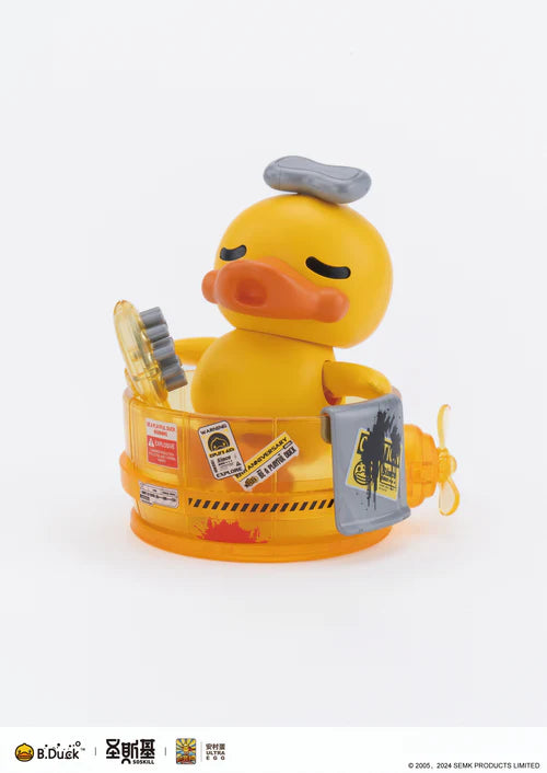 PREORDER YoloPark SOSKILL ULTRA EGG B.Duck Spa Duck 19th ANNIVERSARY Black Knight Limited Edition