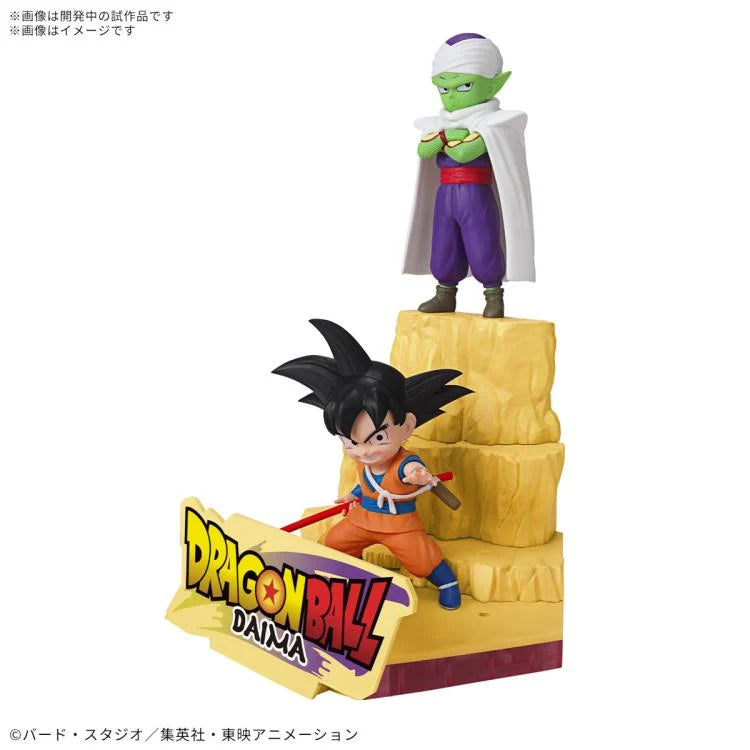 PREORDER Dragon Ball Daima Son Goku (Mini) & Piccolo (Mini) Model Kit