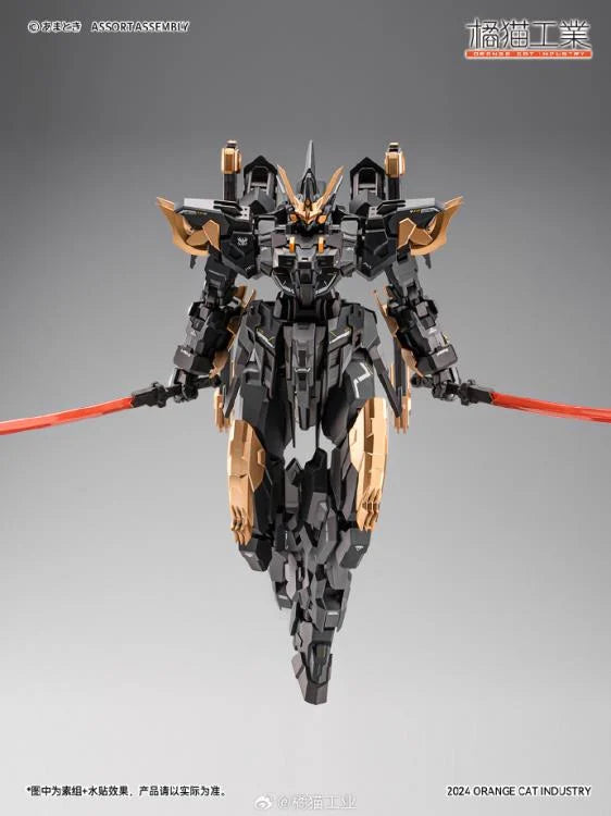 PREORDER Super Robot Heroes ExT-GS/EA03 Estailev Neamhain Warcrow (Exceed Type) 1/100 Scale Model Kit