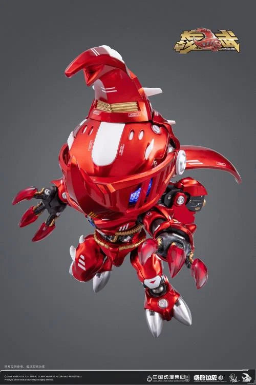 PREORDER Insect Armor Era Dynastes Hercules China Chic Alloy Mecha Action Figure