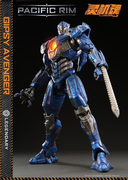 PREORDER Pacific Rim Gipsy Avenger Action Figure