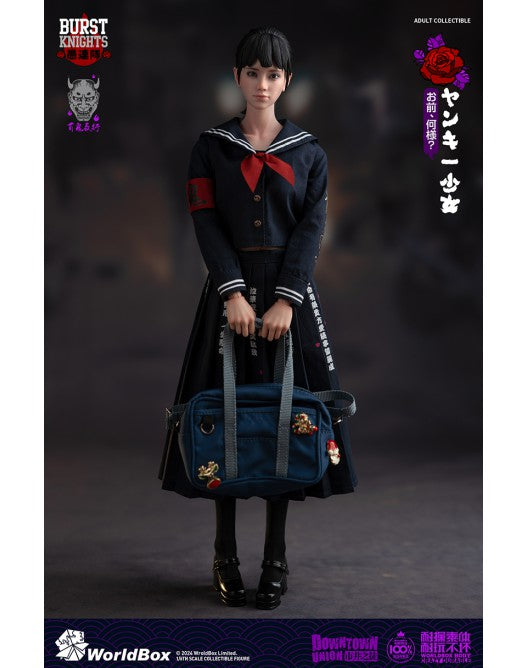 PREORDER Worldbox AT045 1/6 Scale Yanki shojo