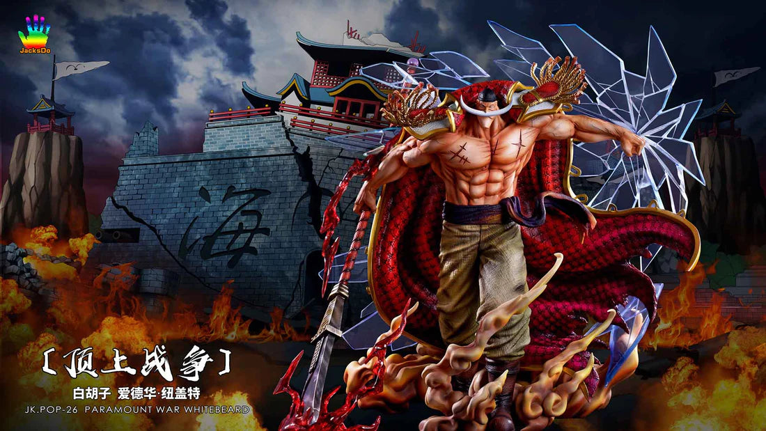 PREORDER JacksDo Paramount War Whitebeard