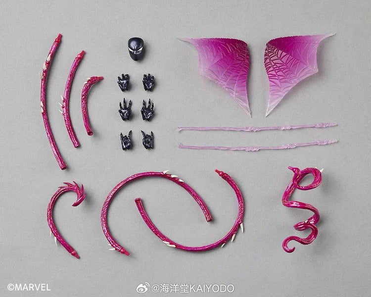 PREORDER KAIYODO Revoltech Amazing Yamaguchi Venom Gwen