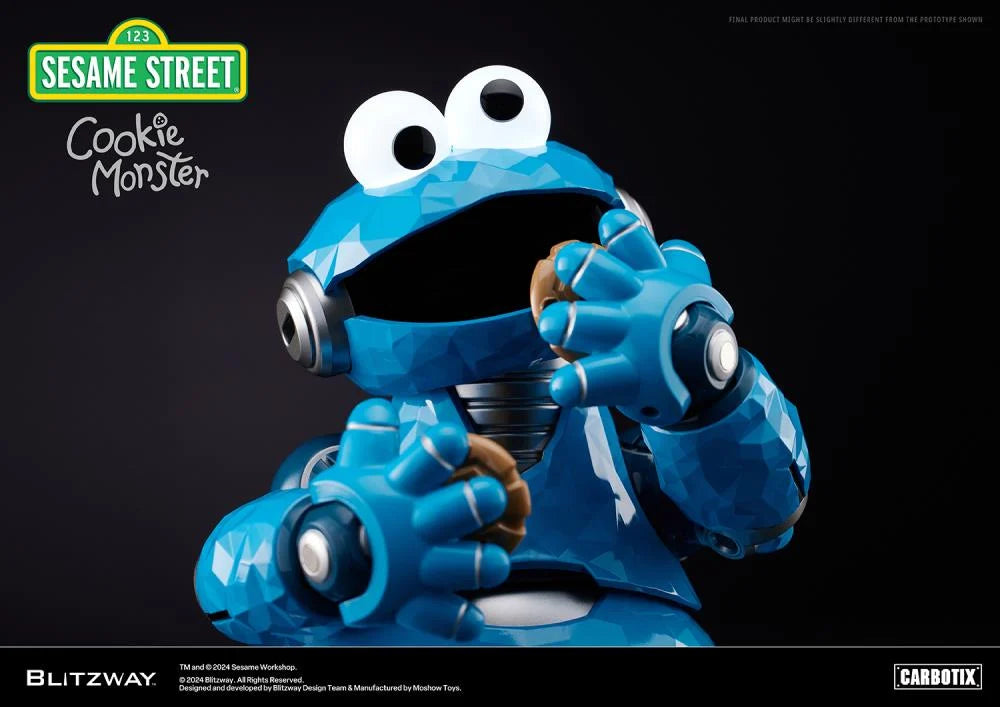 PREORDER BLITZWAY Carbotix Sesame Street Cookie Monster