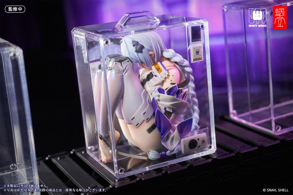 IN STOCK Snall Shell 1/7 The Girl in The Box-00 Figure