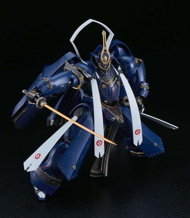 PREORDER Full Metal Daemon: Muramasa Moderoid Soushuu Gorou-Nyuudou Masamune Model Kit