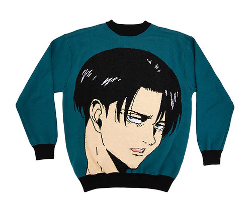 PREORDER Attack on Titan Levi Knit Sweater(re-run)