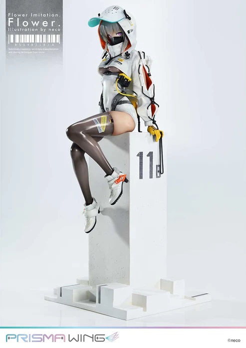 PREORDER PRISMA WING Flower Imitation. Flower. Illustration by neco 1/7 Scale Pre-Painted Figure
