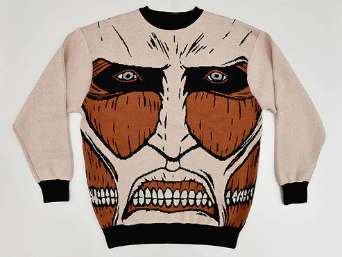 PREORDER Attack on Titan Colossal Titan Knit Sweater