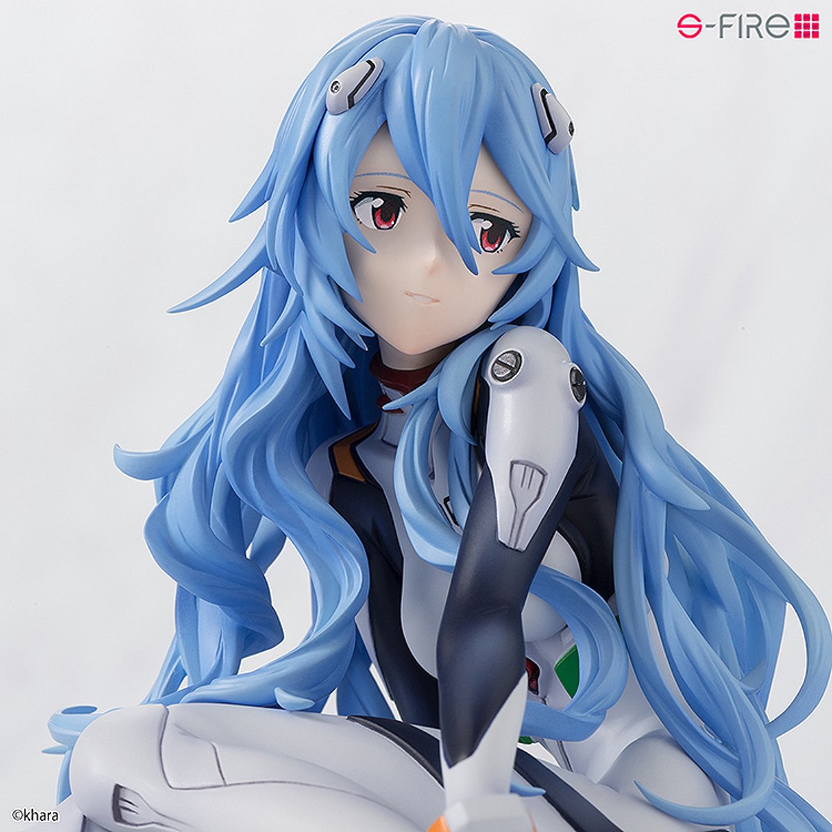 PREORDER EVANGELION: 3.0+1.0 Thrice Upon a Time Figure Rei Ayanami Long Hair Ver.