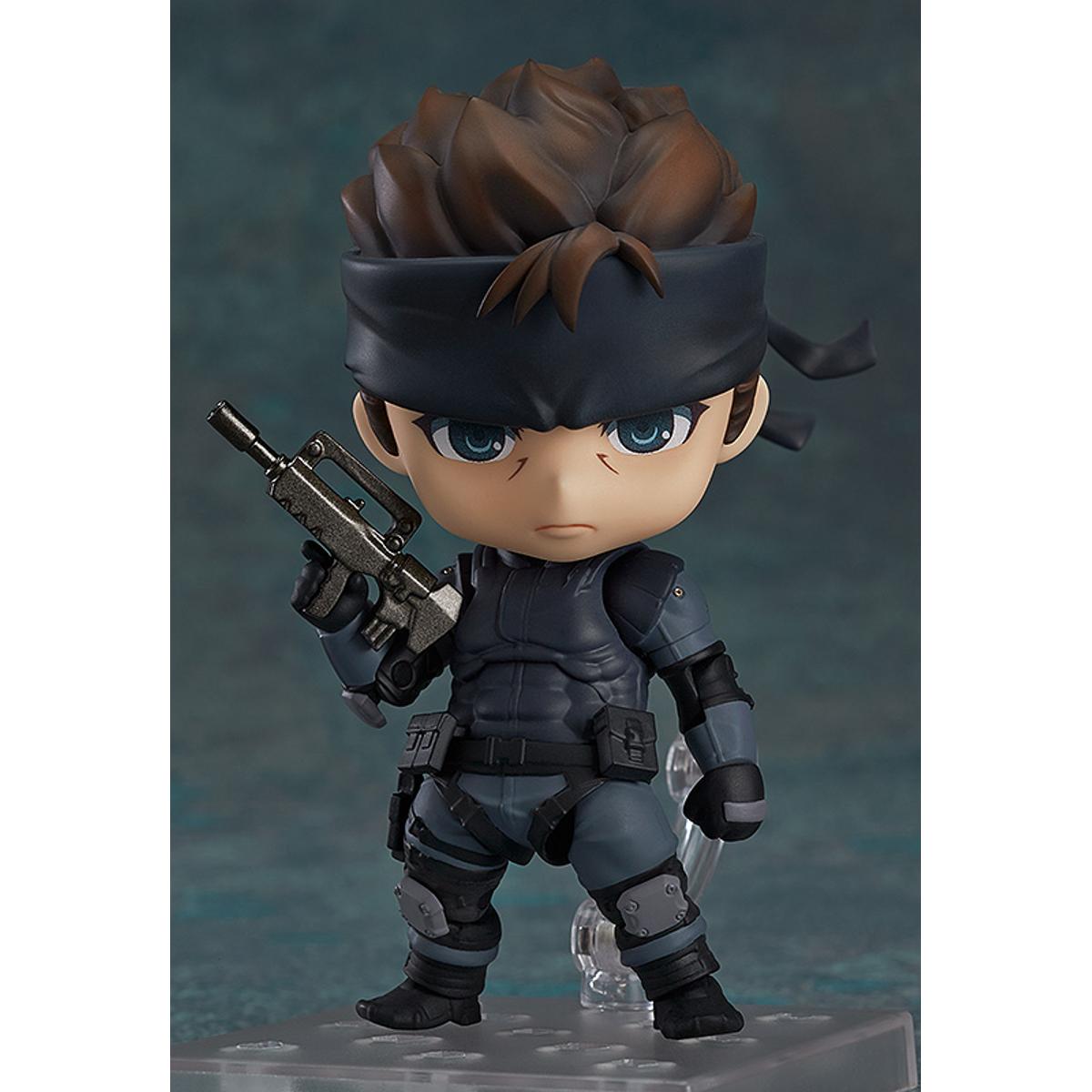 PREORDER Nendoroid Solid Snake(3rd-run)