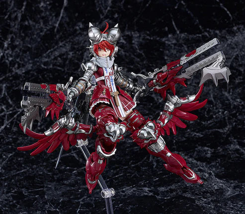 PREORDER PLAMAX GO-03 GODWING DRAGON KNIGHT Ren Firedragon Model Kit