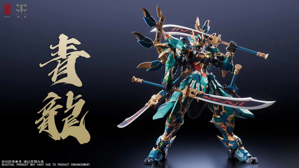 PREORDER Zen of Collectible Cangdao Model CD-01 CD-01U Dragon Battle Version