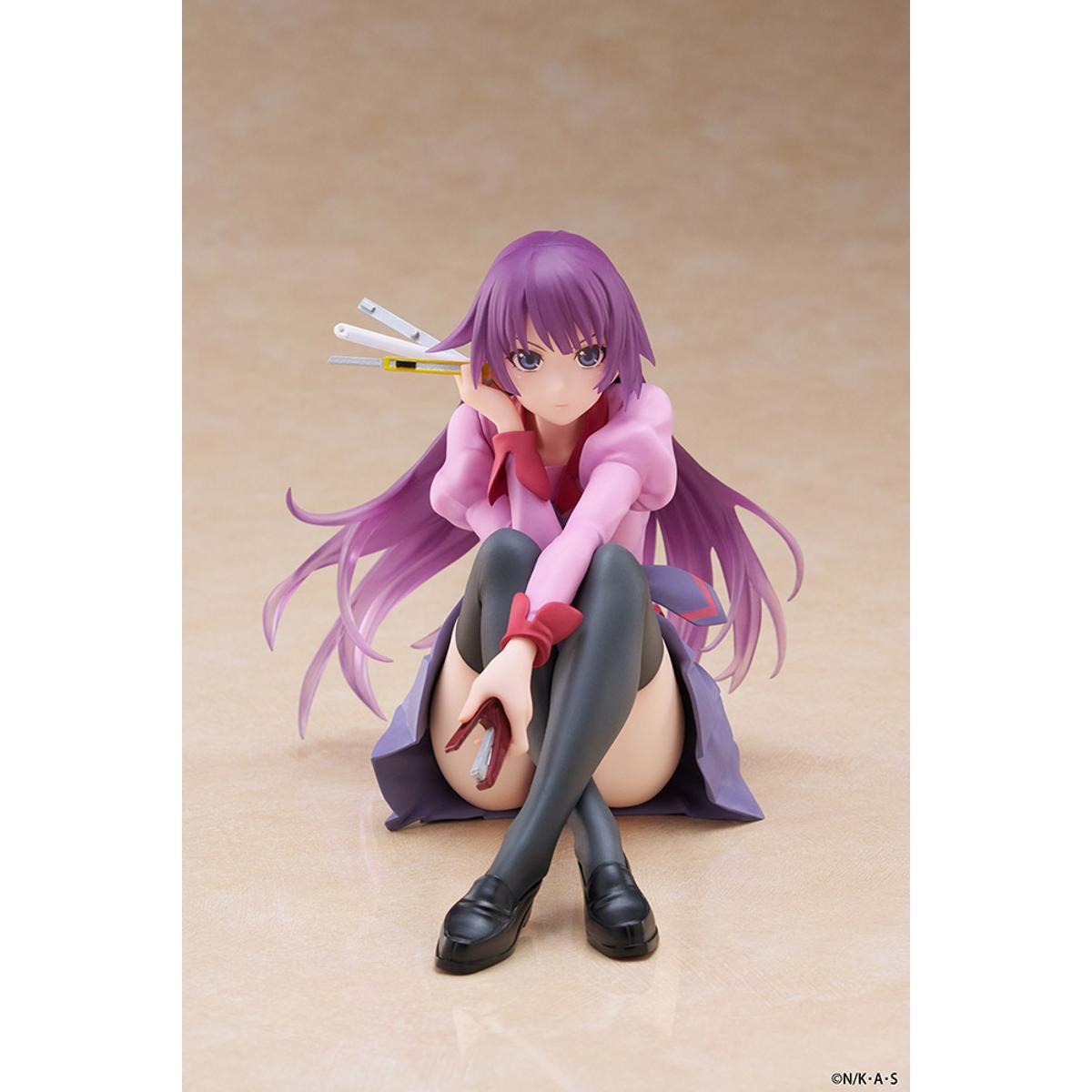 PREORDER Monogatari Series Desktop Cute Figure - Hitagi Senjougahara