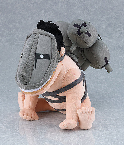 PREORDER Attack on Titan Cart Titan Plushie