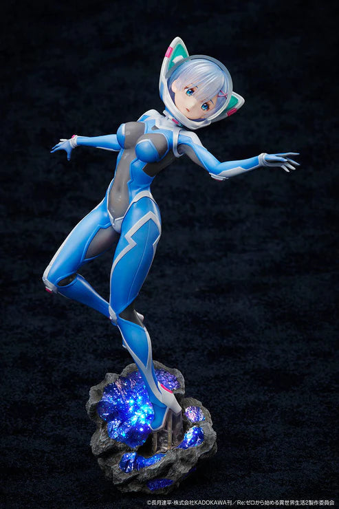 PREORDER Re:ZERO -Starting Life in Another World- Rem A×A -SF SpaceSuit- 1/7 Complete Figure