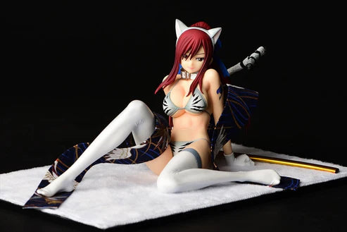 PREORDER Erza Scarlet White Tiger Gravure_Style