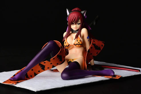 PREORDER Erza Scarlet Halloween Cat Gravure_Style