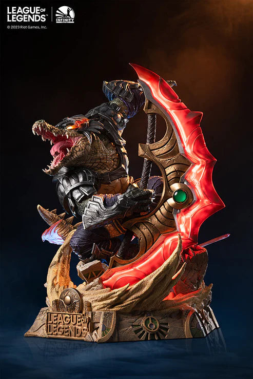 PREORDER Infinity Studio X League of Legends 1/4 The Butcher of the Sands Renekton statue (Worlds Ver.)