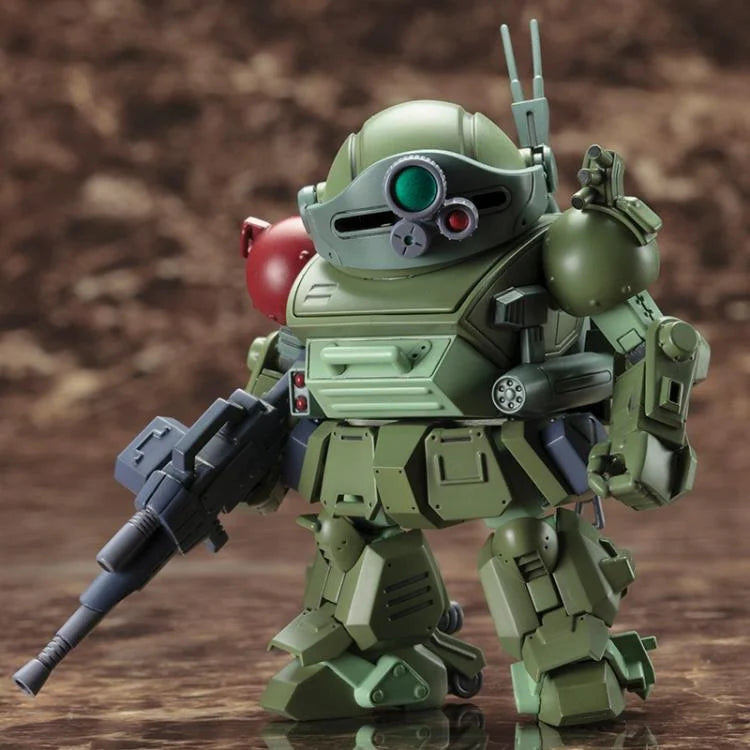 PREORDER Armored Trooper VOTOMS: Red Shoulder Document: The Roots of Ambition D-Style Scopedog Turbo Custom (Chirico Ver.) Model Kit