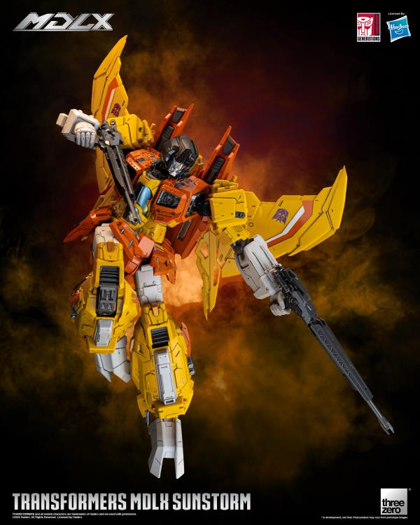 PREORDER Transformers MDLX Articulated Figure Series Sunstorm BBTS 25th Anniversary Exclusive