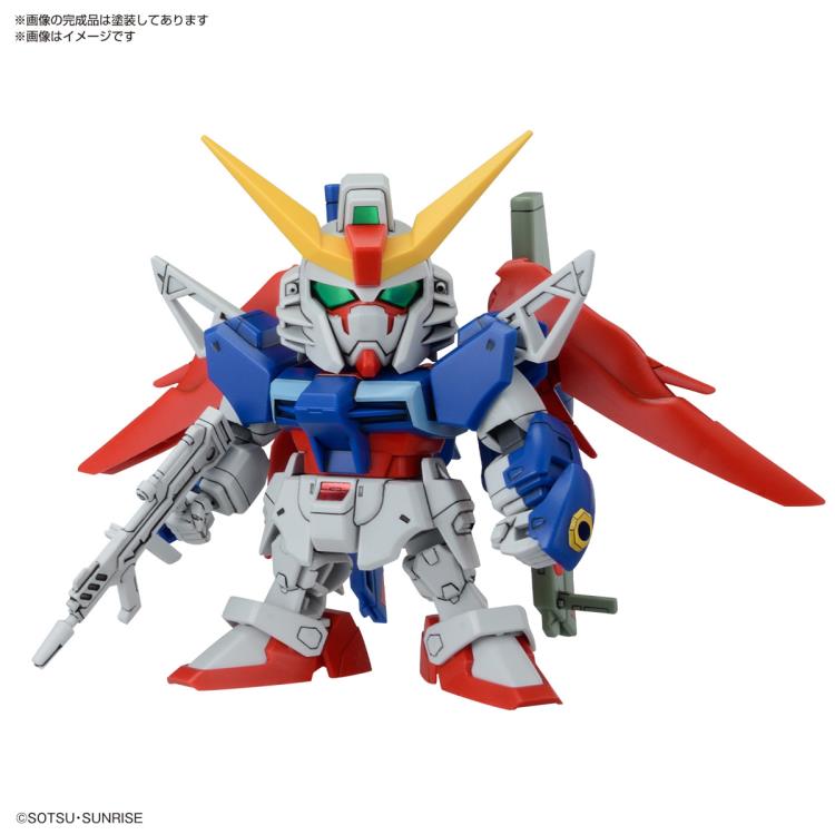 PREORDER Mobile Suit Gundam SEED SD Gundam BB Senshi C.E. Fateful Showdown Set of 4 Model Kits