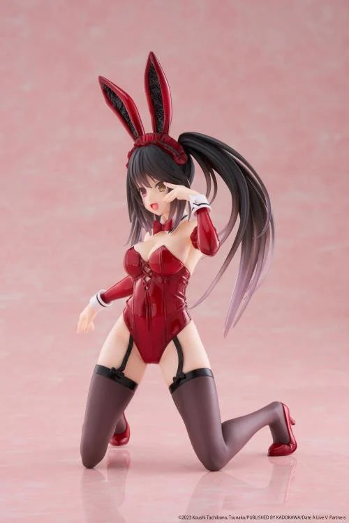 PREORDER Date A Live V Desktop Cute Figure - Kurumi Tokisaki (Bunny Ver.)