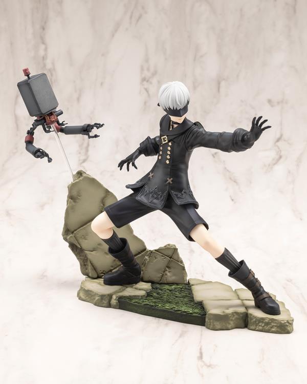 PREORDER NieR: Automata Ver1.1a ArtFX J 9S 1/8 Scale Figure PV103