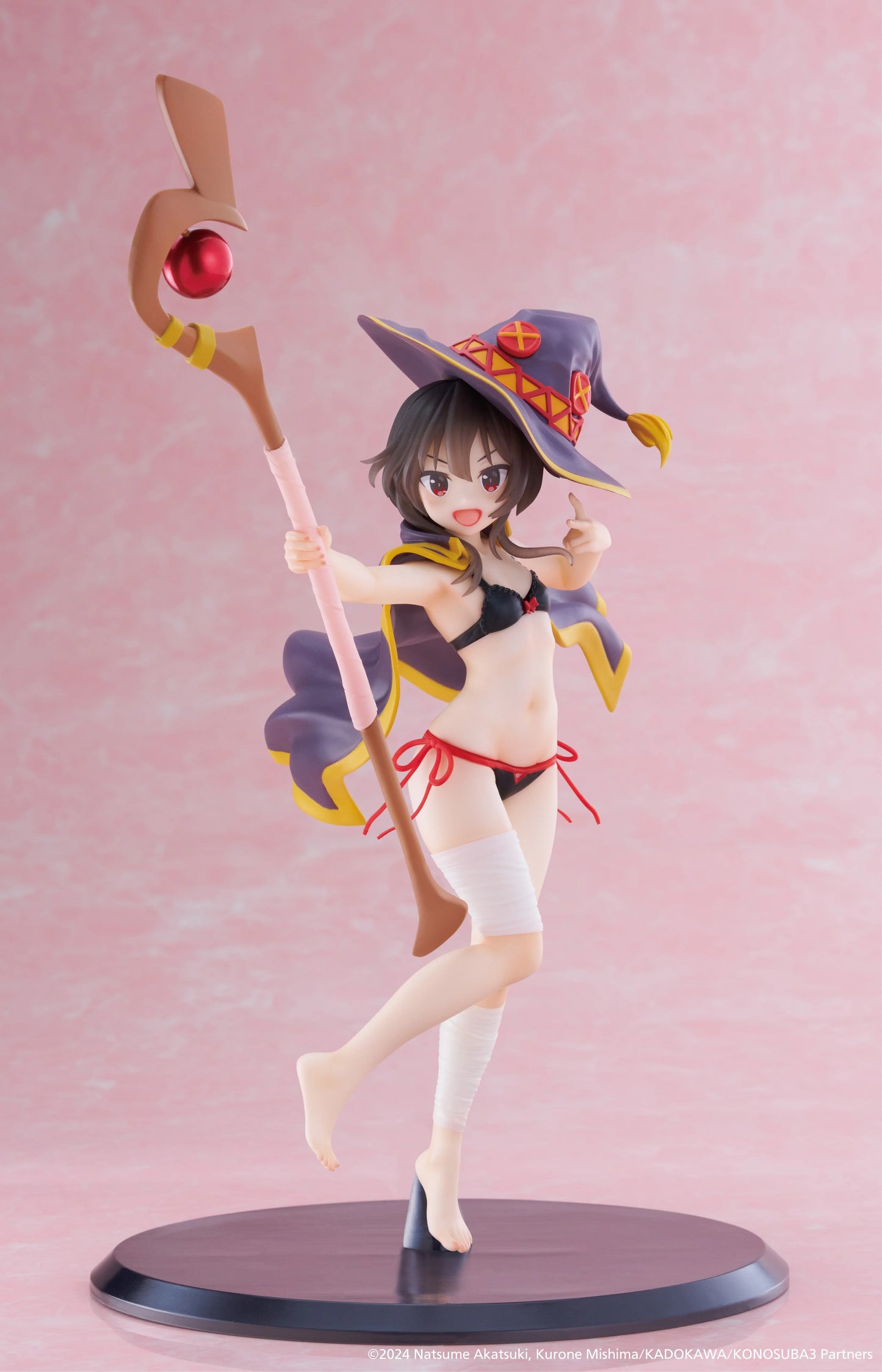 PREORDER KonoSuba: God's Blessing on This Wonderful World! 3 Coreful Figure - Megumin (Swimwear Ver.)