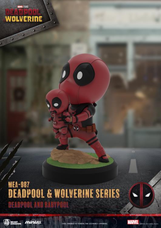 PREORDER "Deadpool & Wolverine Mini Egg Attack MEA-087 Box of 6 Random Figures "