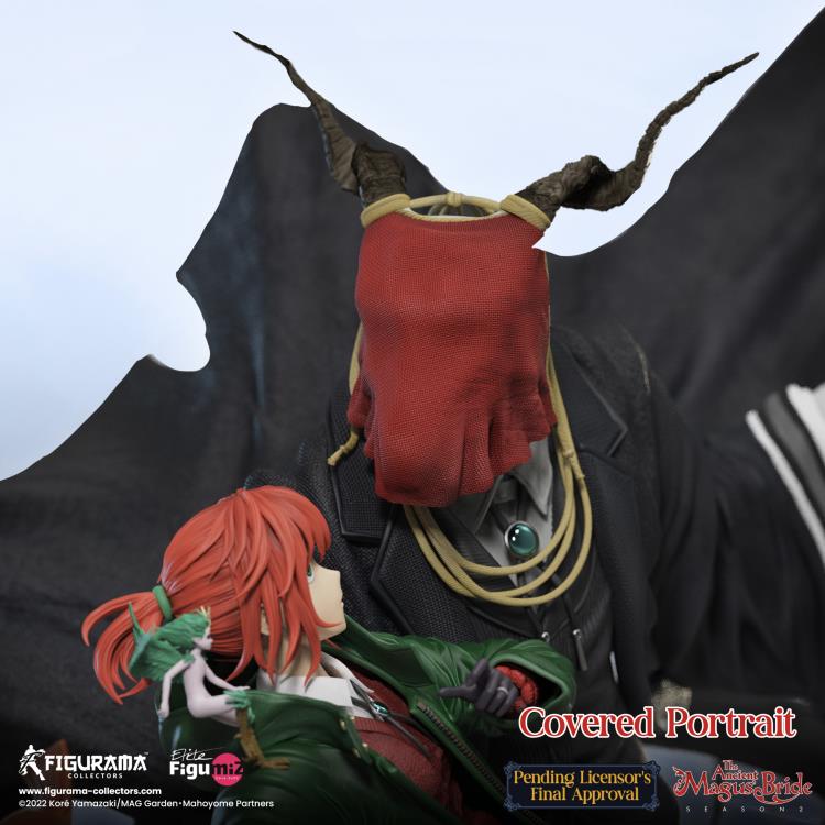 PREORDER The Ancient Magus' Bride Elite FigumiZ Chise & Elias 1/7 Scale Limited Edition Statue