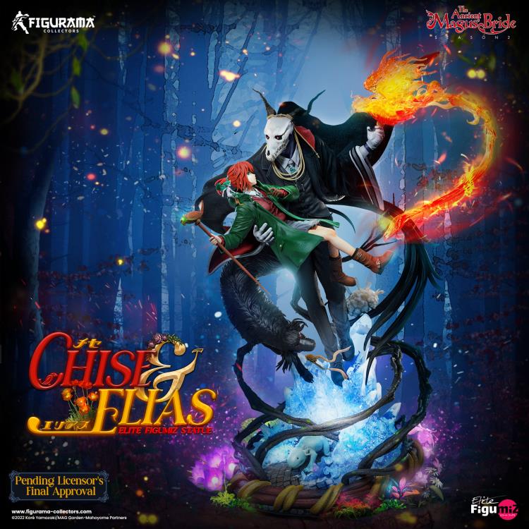 PREORDER The Ancient Magus' Bride Elite FigumiZ Chise & Elias 1/7 Scale Limited Edition Statue