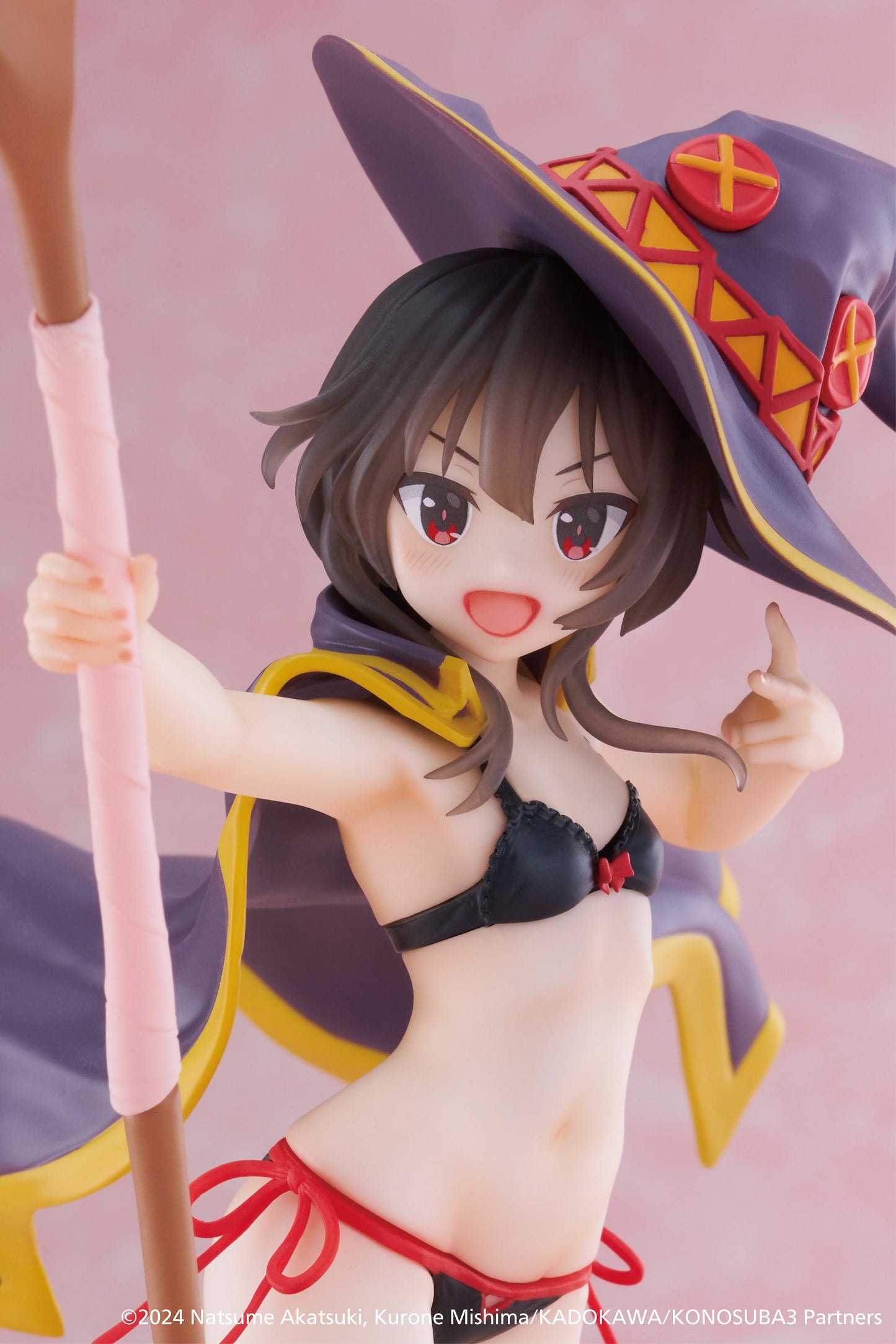 PREORDER KonoSuba: God's Blessing on This Wonderful World! 3 Coreful Figure - Megumin (Swimwear Ver.)