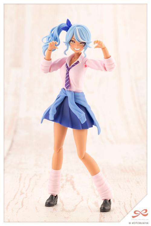 PREORDER Sousai Shoujo Teien Ryobu High School Summer Clothes Seira Ichijo (Dreaming Style Splash Star Ver.) 1/10 Scale Model Kit