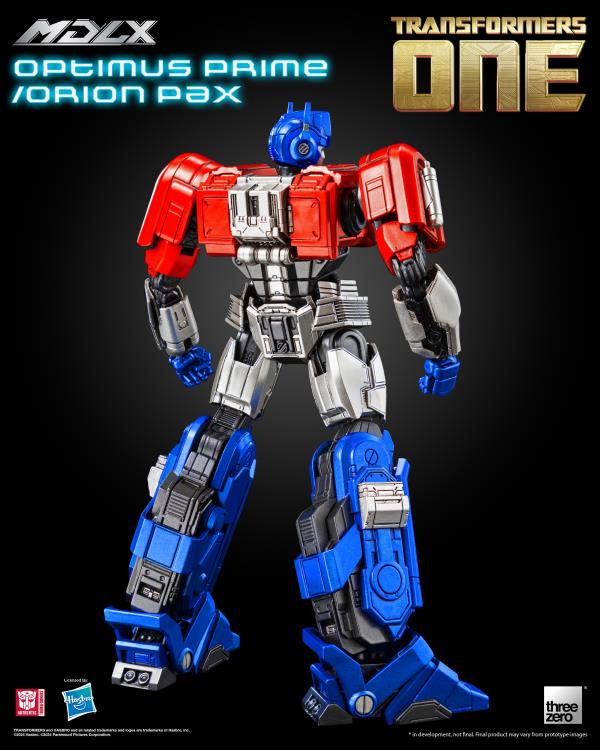 PREORDER Transformers: One MDLX Articulated Figure Series Optimus Prime/Orion Pax