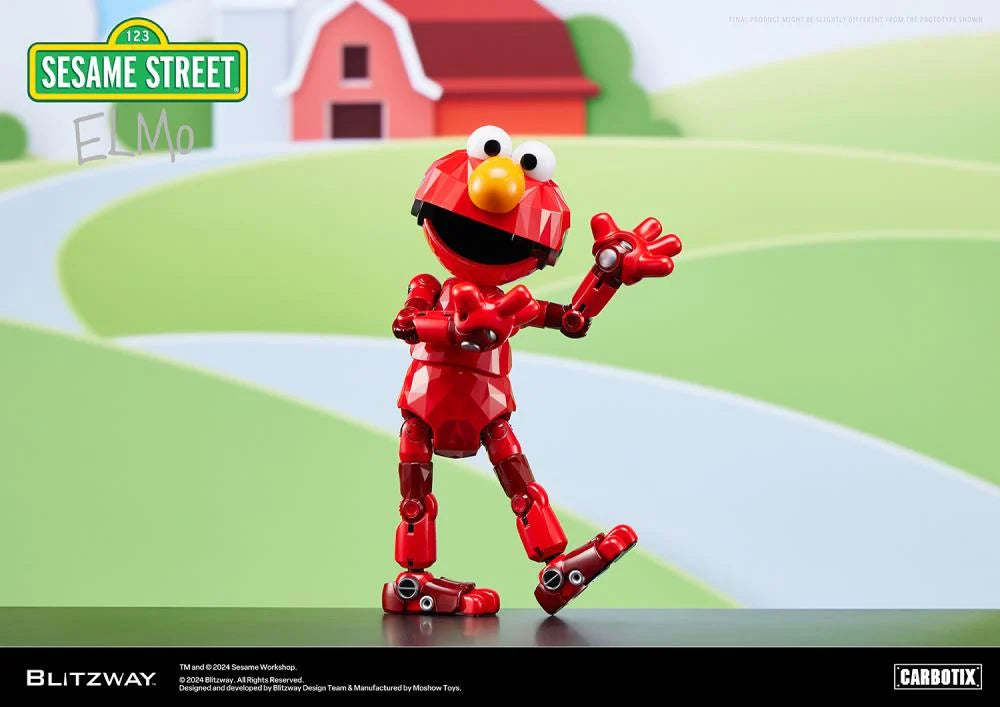 PREORDER BLITZWAY Carbotix Sesame Street Elmo