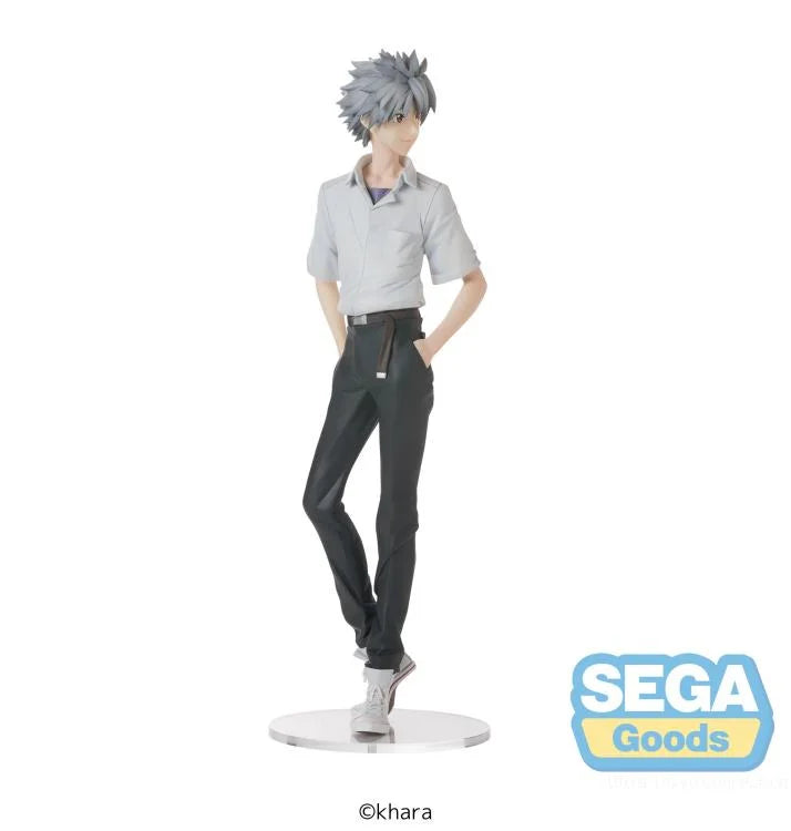 PREORDER Rebuild of Evangelion High Premium Figure Kaworu Nagisa (Uniform Ver.) Figure